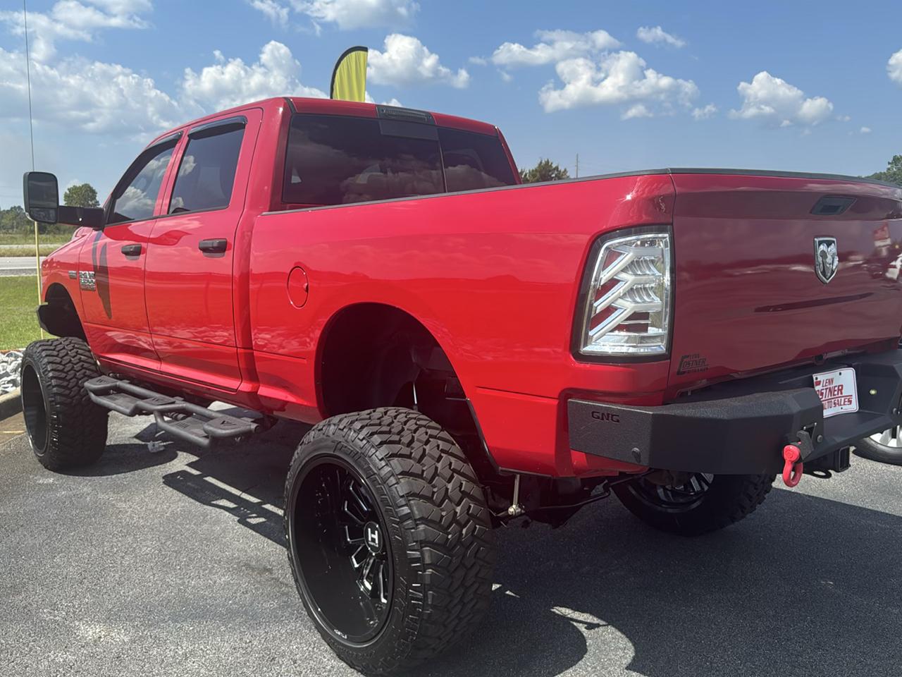 RAM 2500 Tradesman Crew Cab SWB 4WD 2017