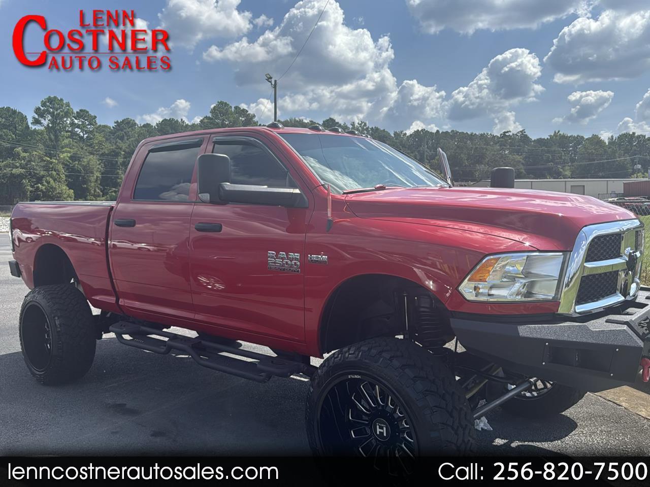 RAM 2500 Tradesman Crew Cab SWB 4WD 2017