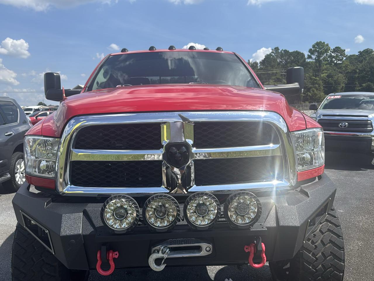 RAM 2500 Tradesman Crew Cab SWB 4WD 2017