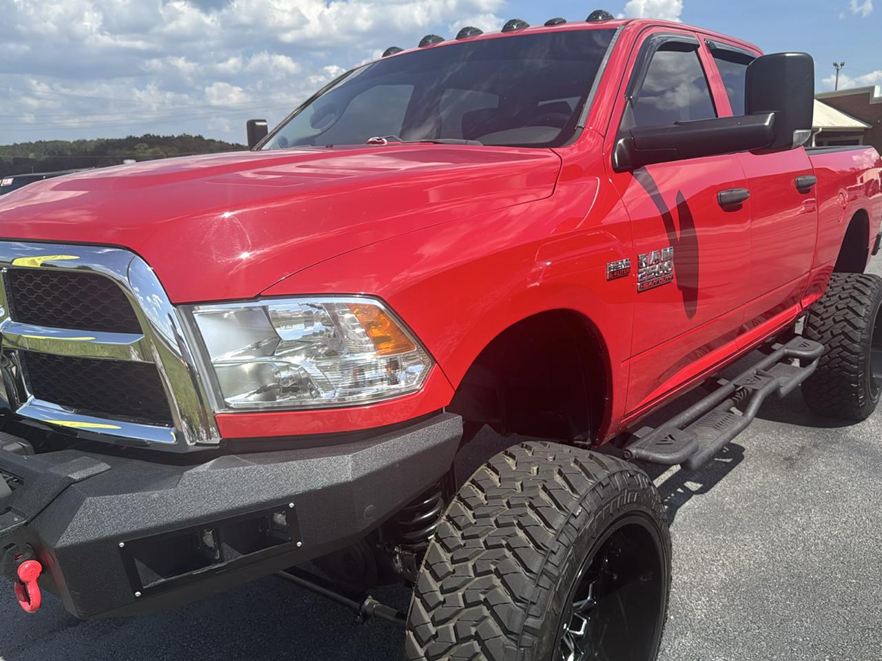RAM 2500 Tradesman Crew Cab SWB 4WD 2017