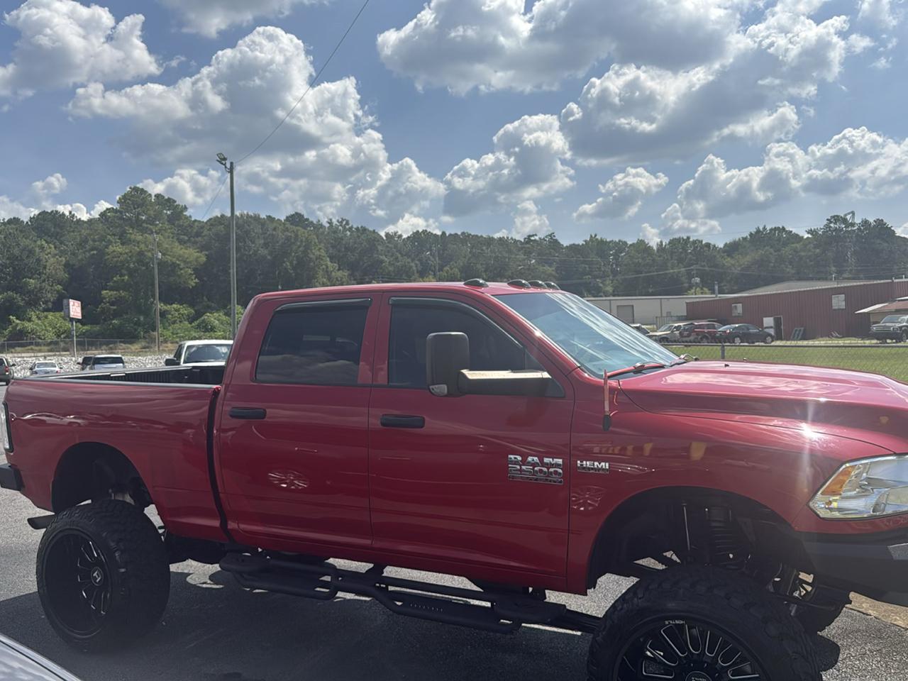 RAM 2500 Tradesman Crew Cab SWB 4WD 2017