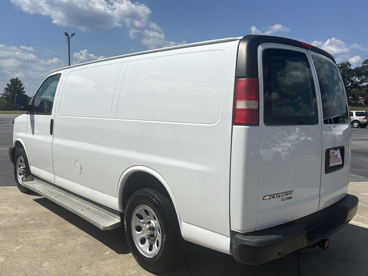 Chevrolet Express 1500 Cargo 2014