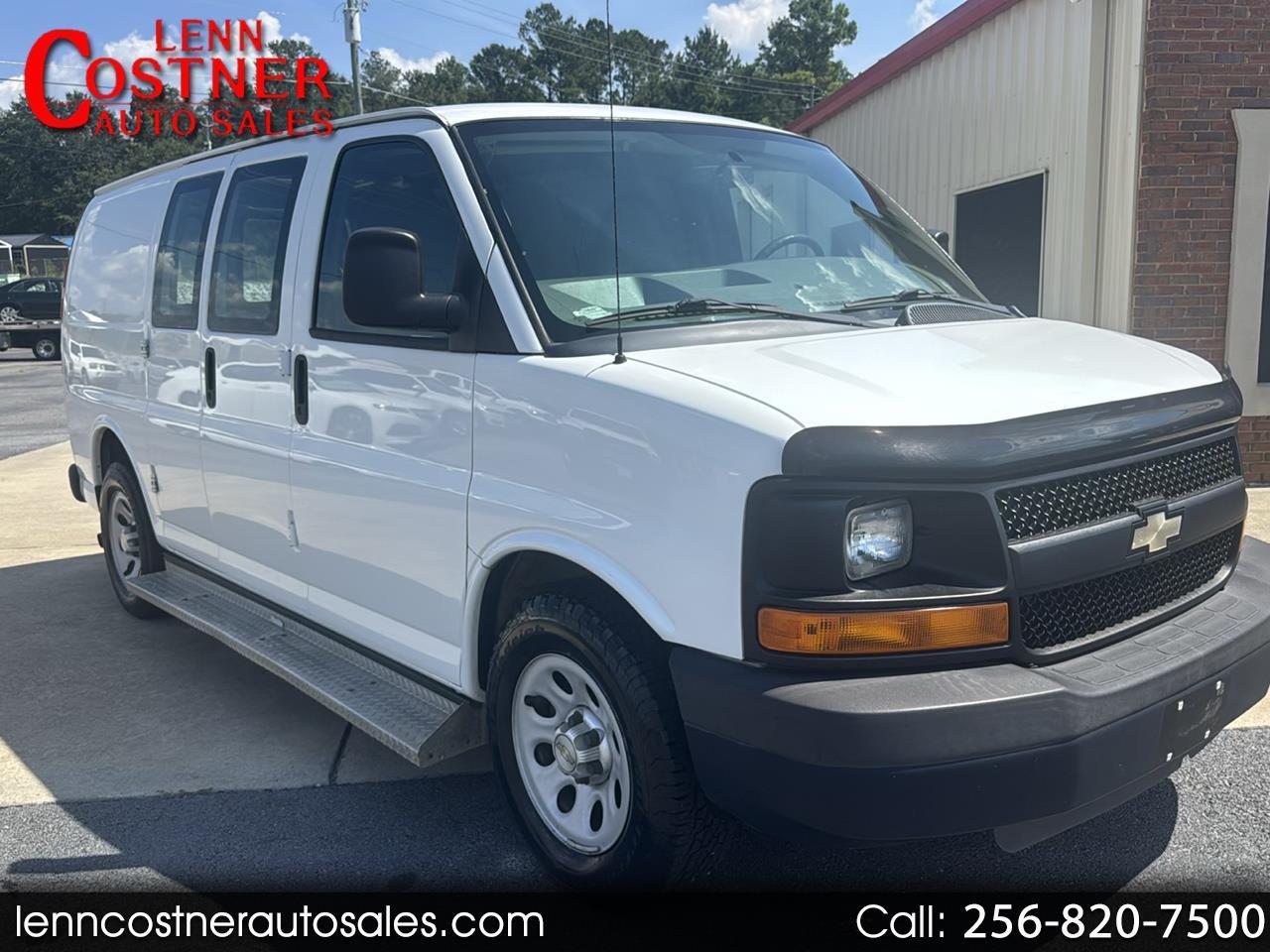 Chevrolet Express 1500 Cargo 2014