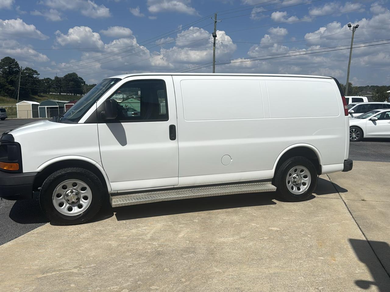 Chevrolet Express 1500 Cargo 2014
