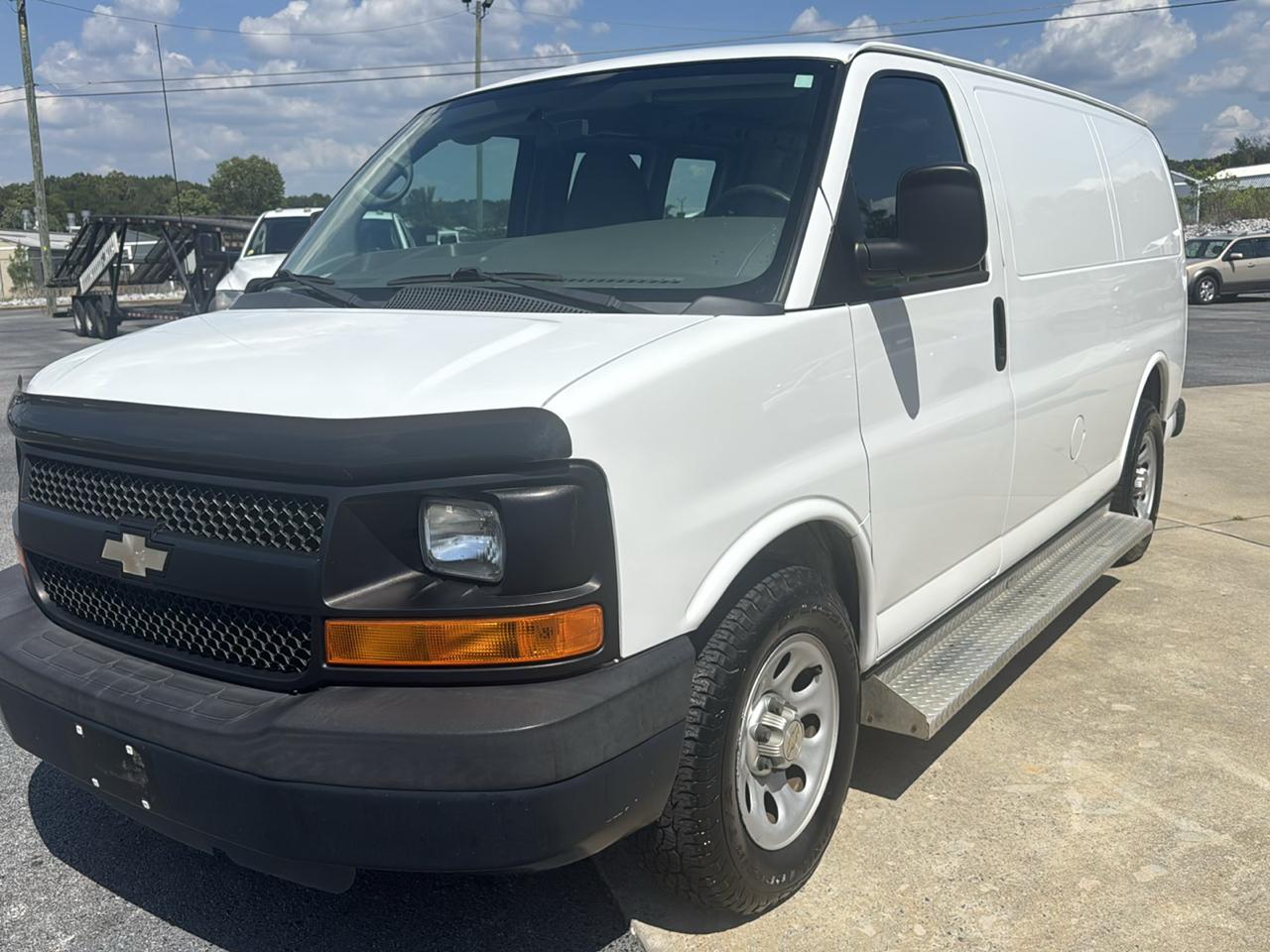 Chevrolet Express 1500 Cargo 2014