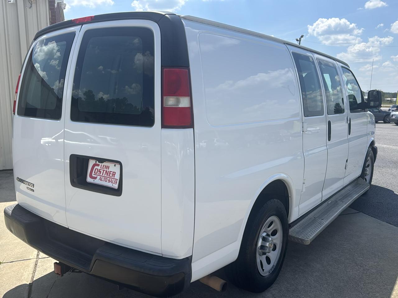 Chevrolet Express 1500 Cargo 2014
