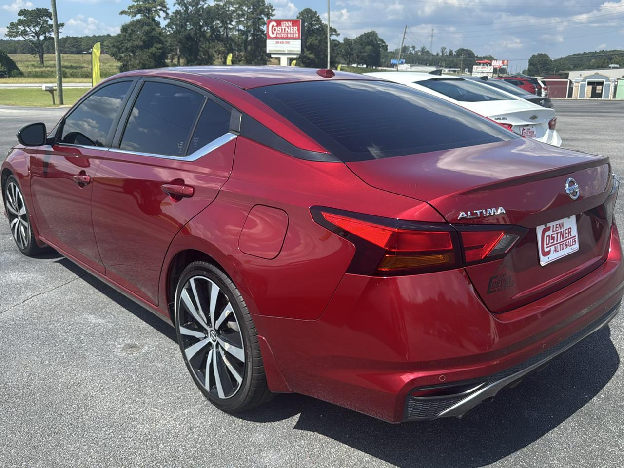 Nissan Altima 2.5 SR 2020