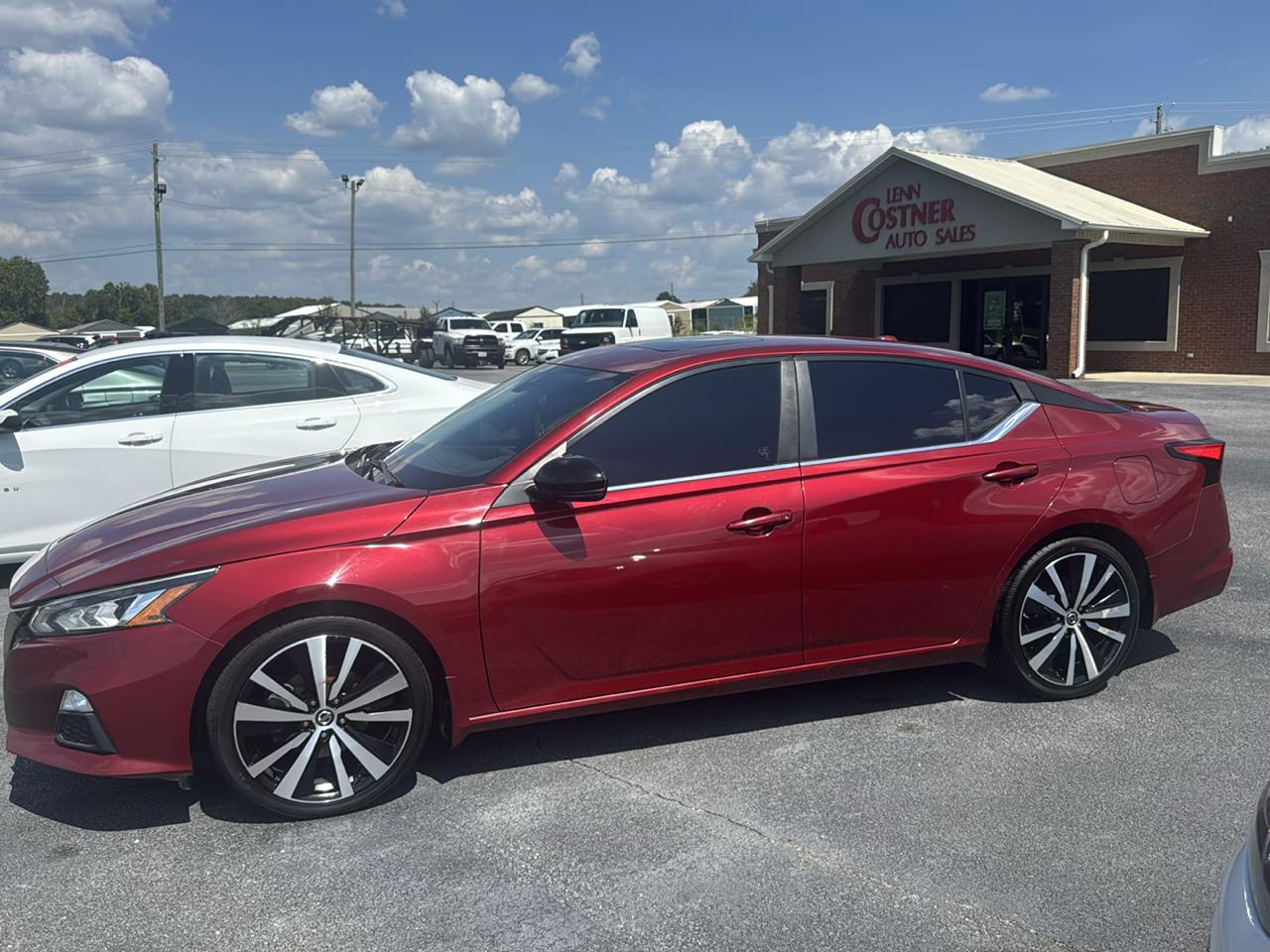 Nissan Altima 2.5 SR 2020