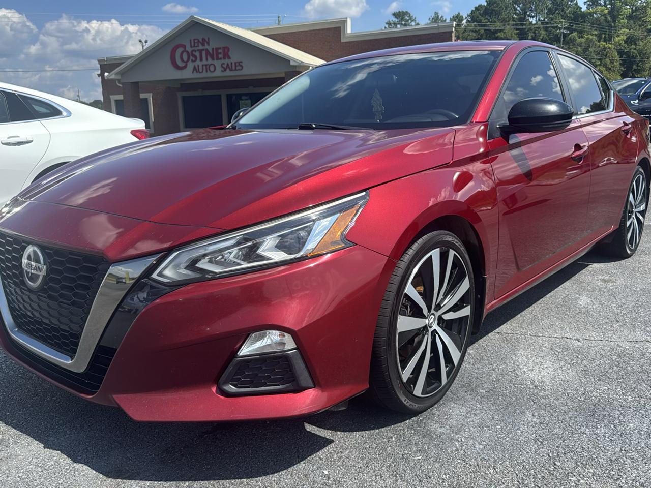 Nissan Altima 2.5 SR 2020