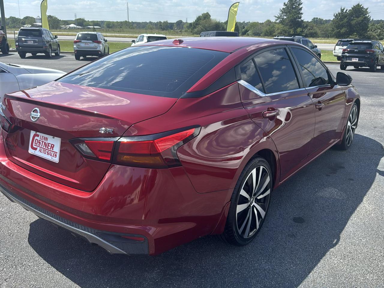 Nissan Altima 2.5 SR 2020