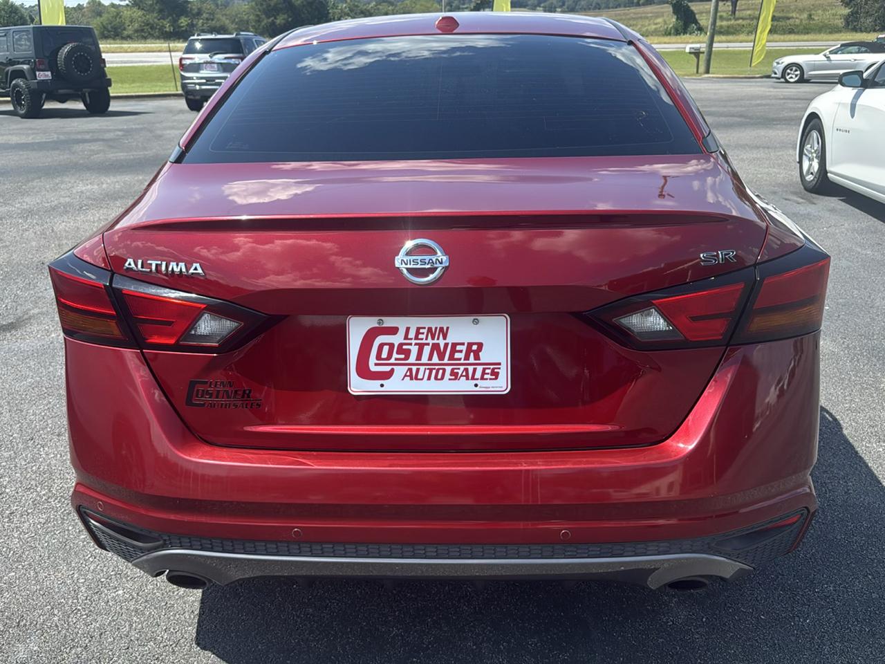 Nissan Altima 2.5 SR 2020
