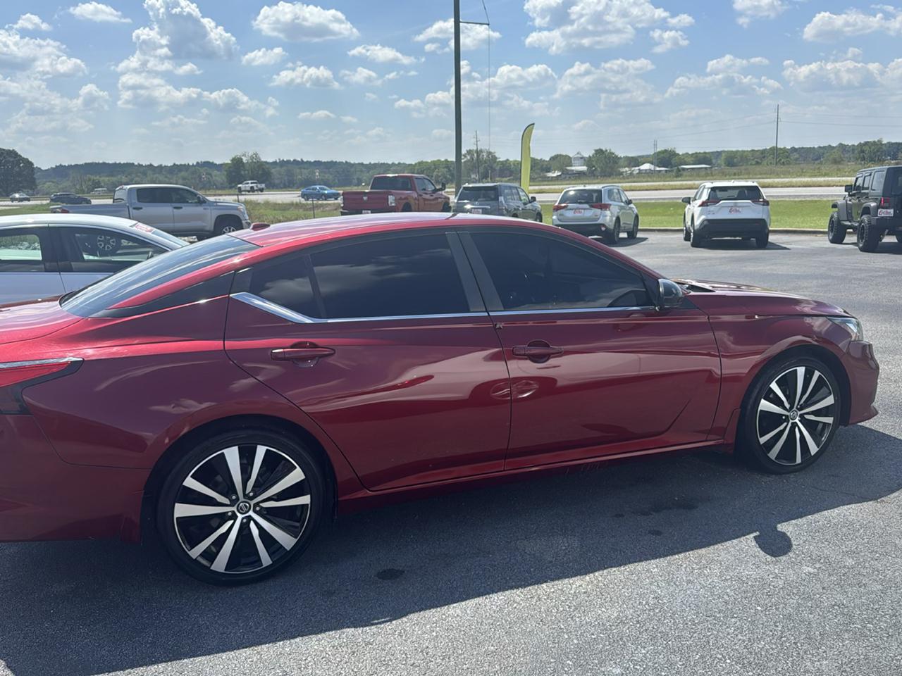 Nissan Altima 2.5 SR 2020