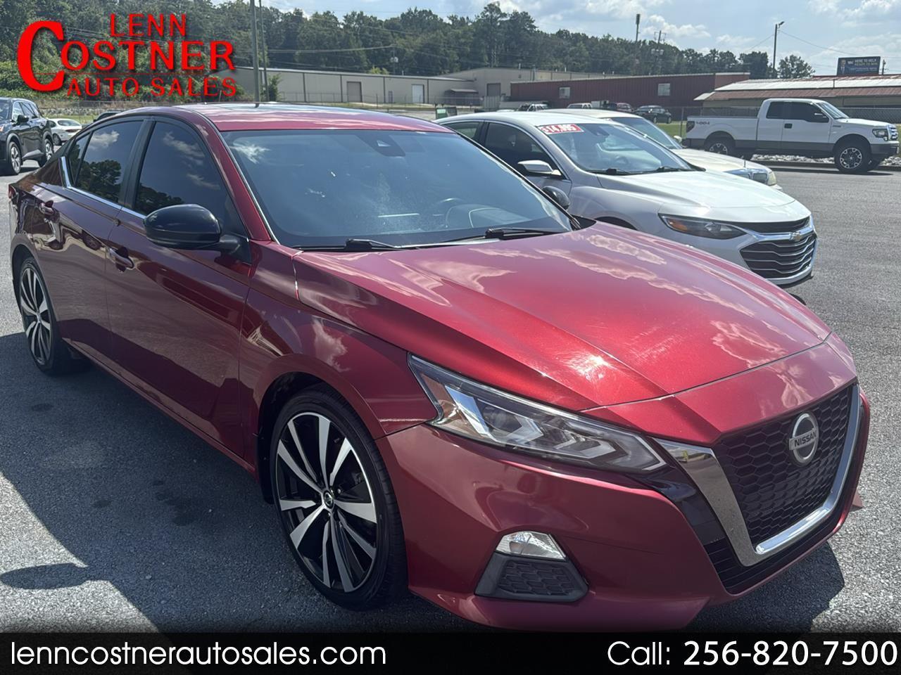Nissan Altima 2.5 SR 2020