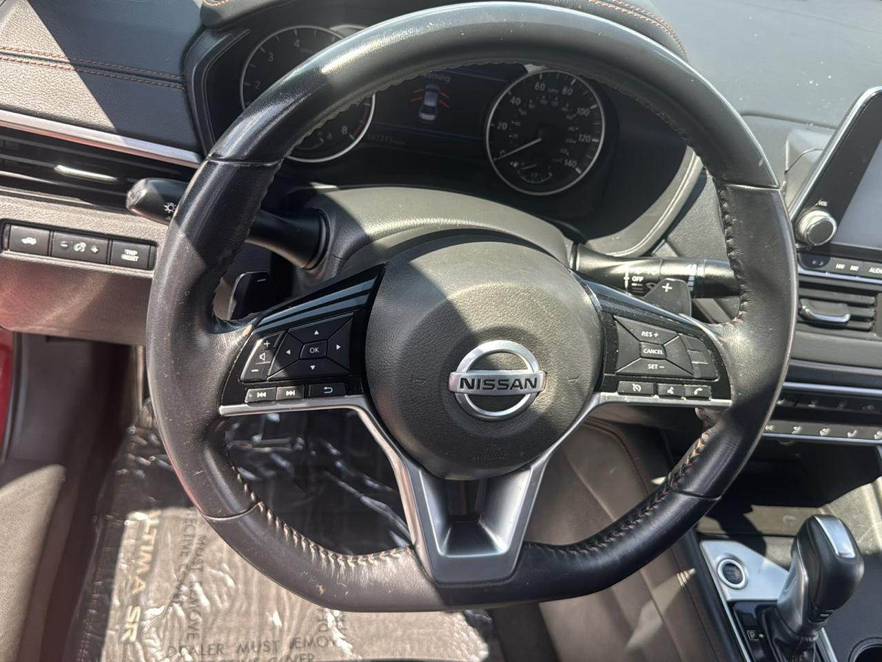 Nissan Altima 2.5 SR 2020