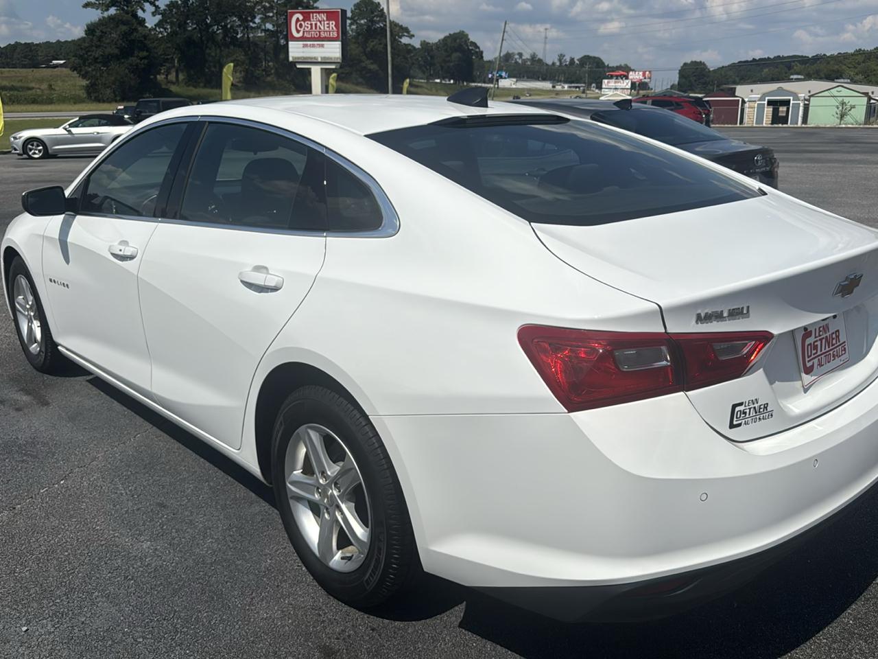 Chevrolet Malibu 1FL 2024