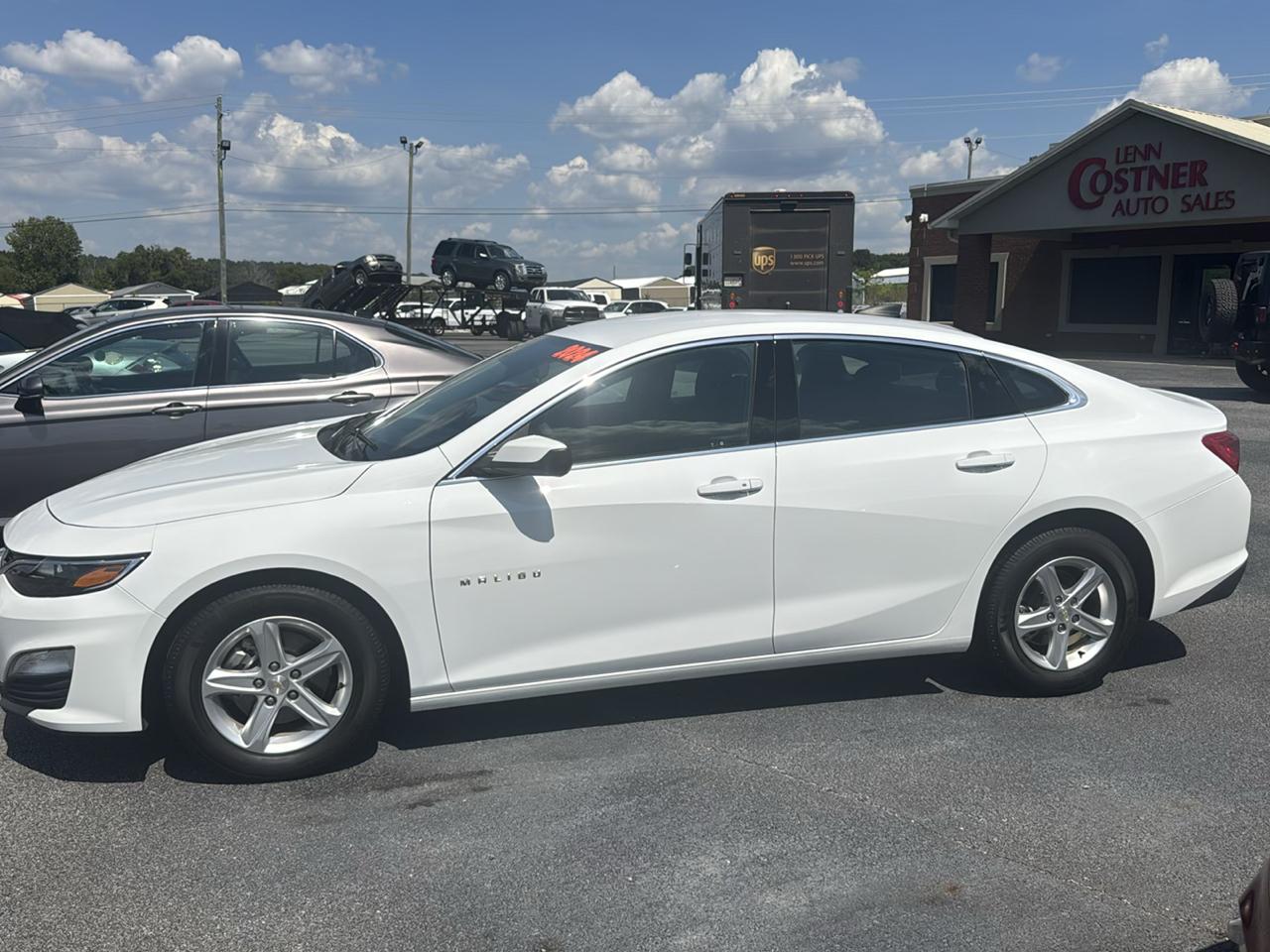 Chevrolet Malibu 1FL 2024