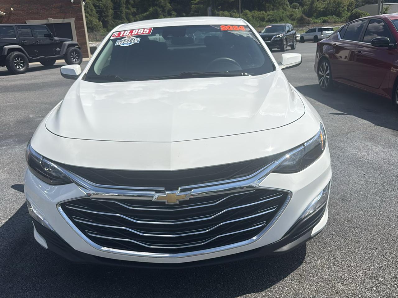 Chevrolet Malibu 1FL 2024