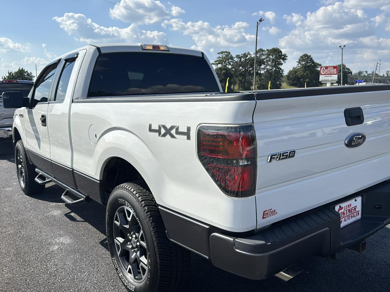 Ford F-150 FX4 SuperCab 6.5-ft. Bed 4WD 2012