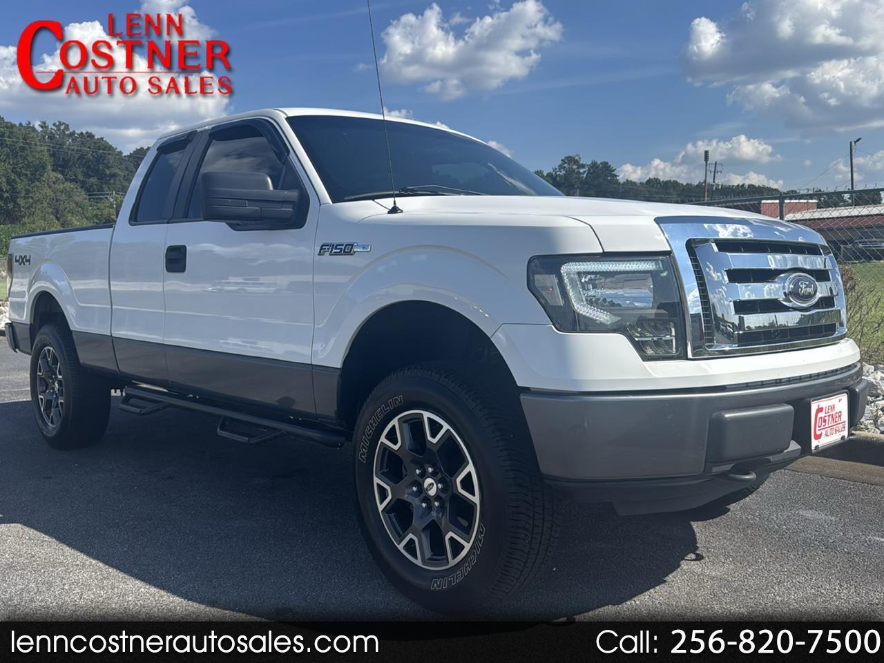 Ford F-150 FX4 SuperCab 6.5-ft. Bed 4WD 2012