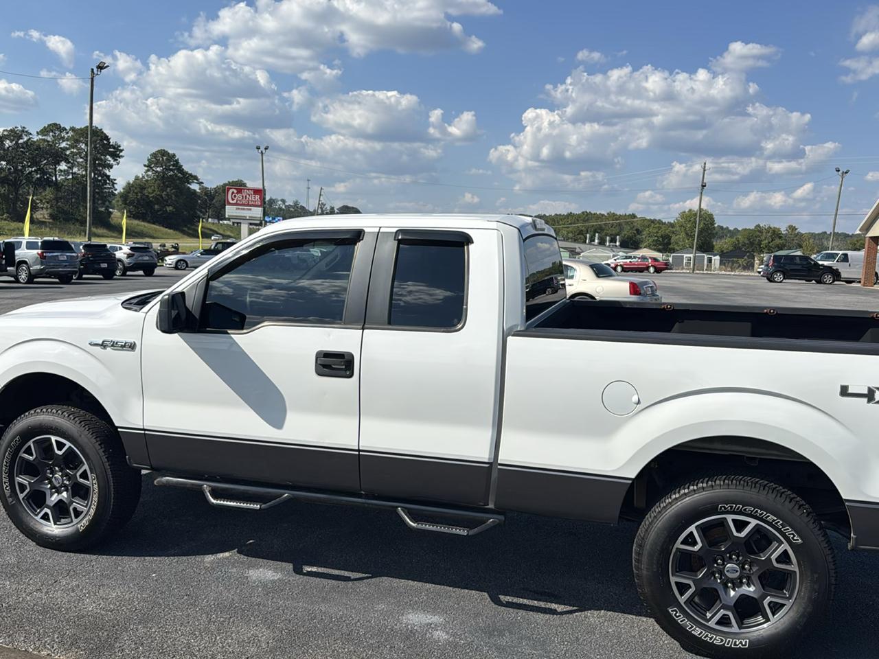 Ford F-150 FX4 SuperCab 6.5-ft. Bed 4WD 2012