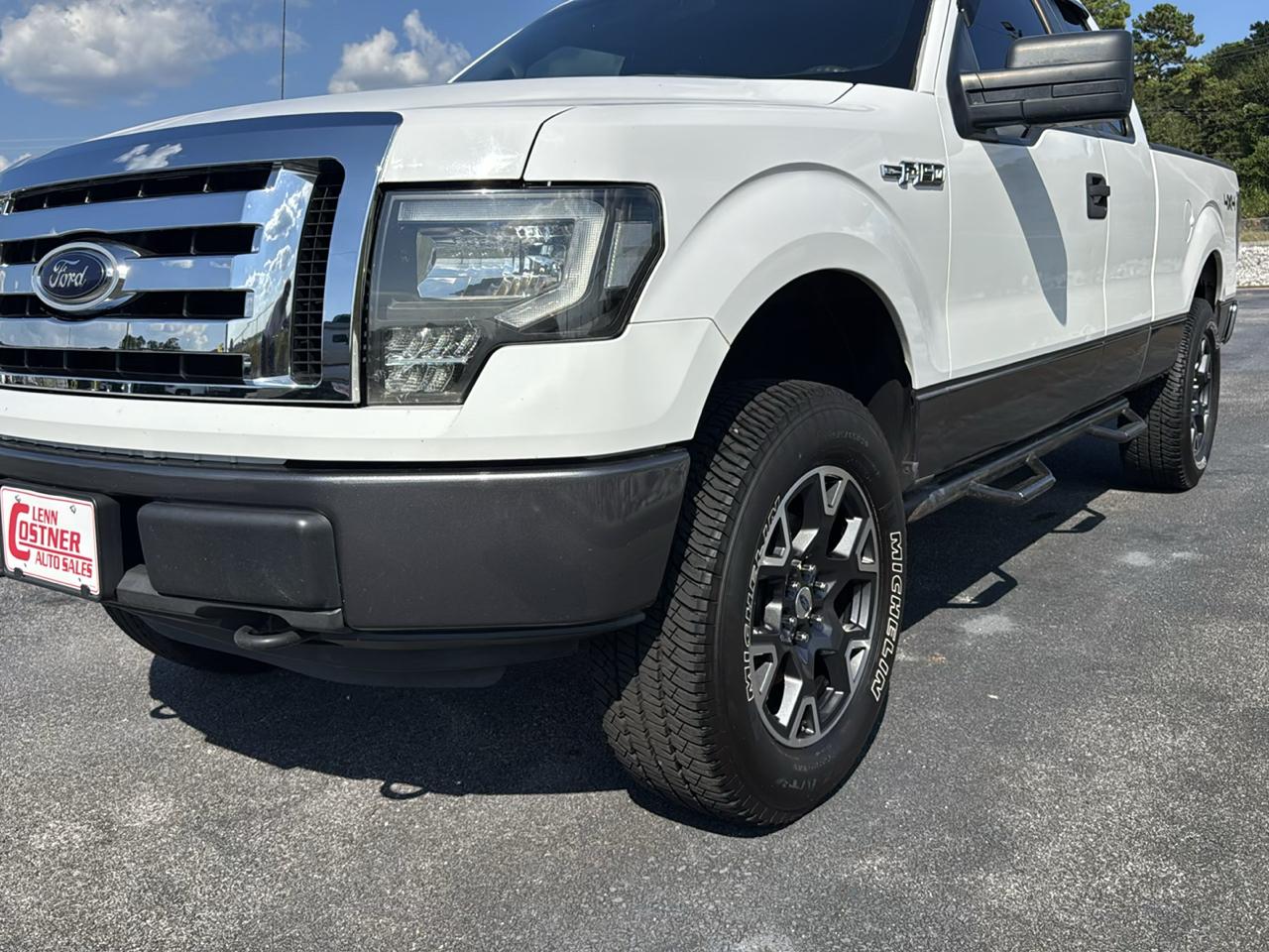 Ford F-150 FX4 SuperCab 6.5-ft. Bed 4WD 2012