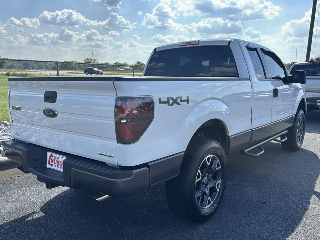 Ford F-150 FX4 SuperCab 6.5-ft. Bed 4WD 2012