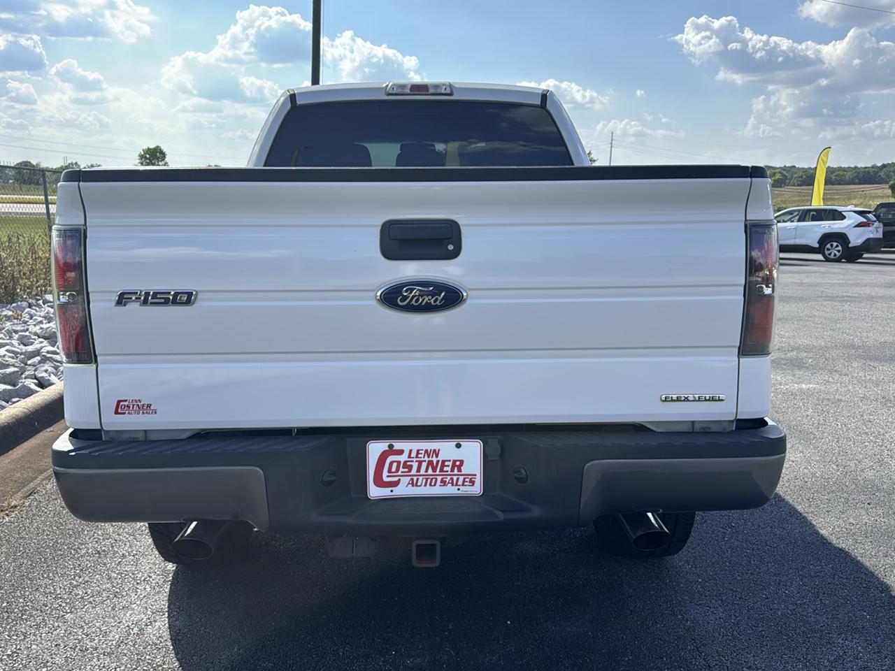 Ford F-150 FX4 SuperCab 6.5-ft. Bed 4WD 2012