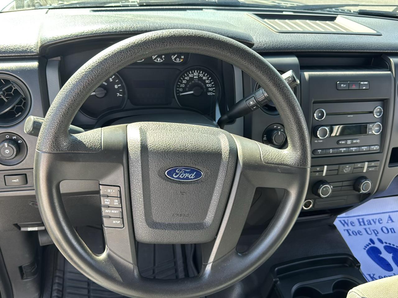 Ford F-150 FX4 SuperCab 6.5-ft. Bed 4WD 2012