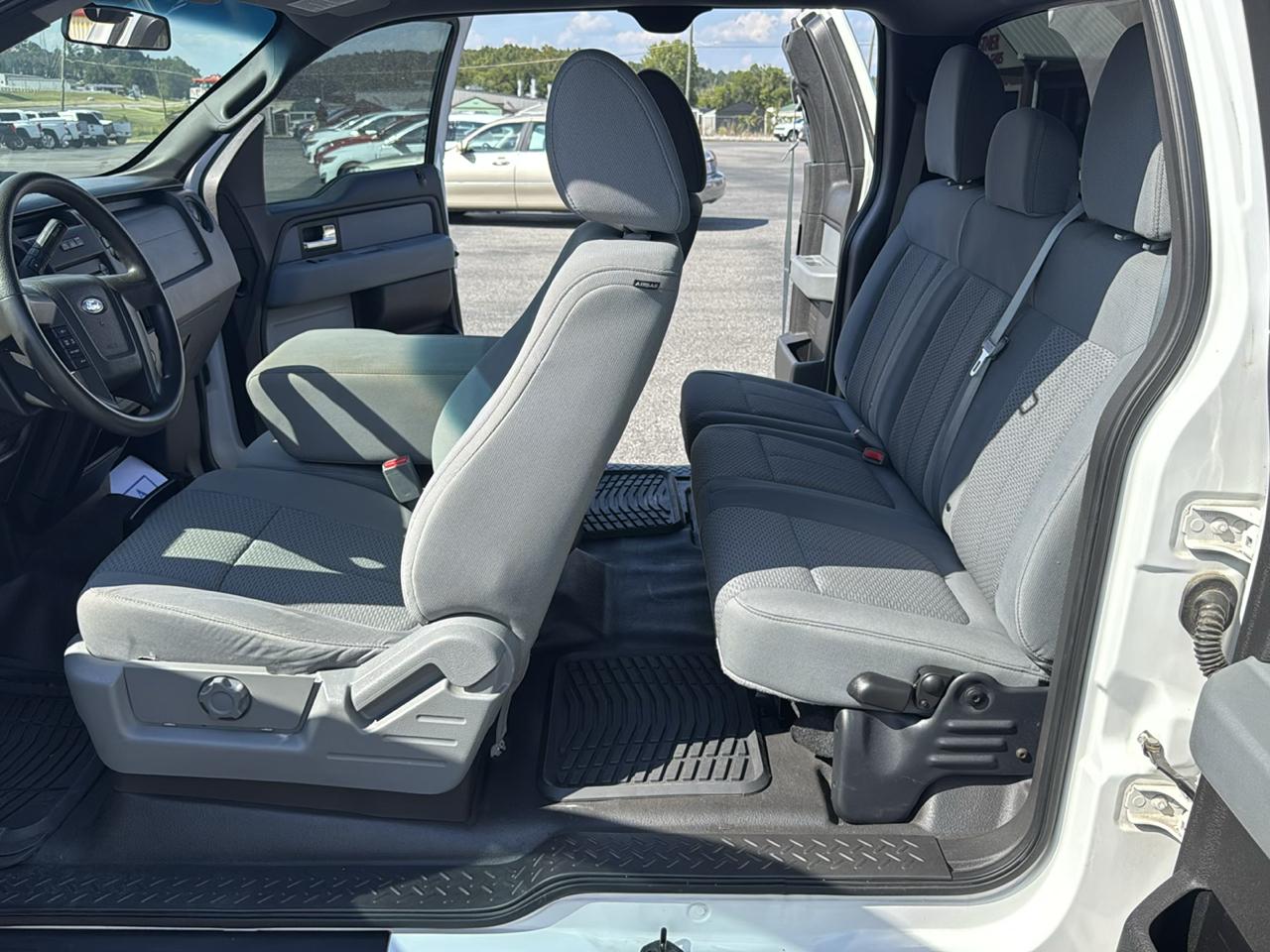 Ford F-150 FX4 SuperCab 6.5-ft. Bed 4WD 2012