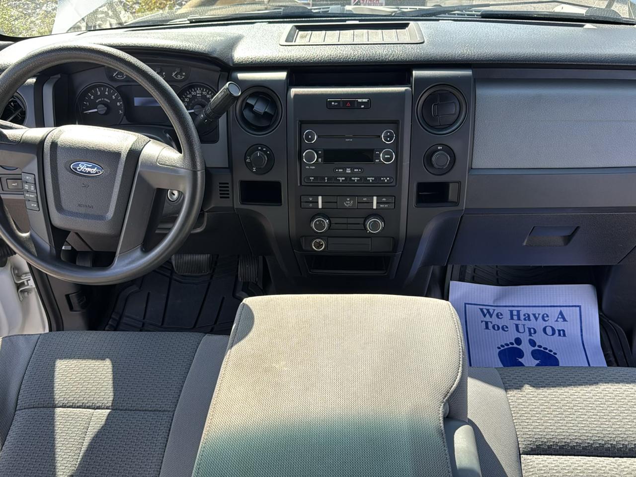 Ford F-150 FX4 SuperCab 6.5-ft. Bed 4WD 2012