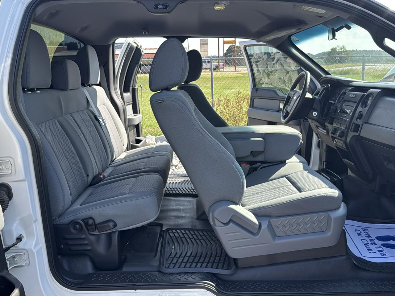 Ford F-150 FX4 SuperCab 6.5-ft. Bed 4WD 2012