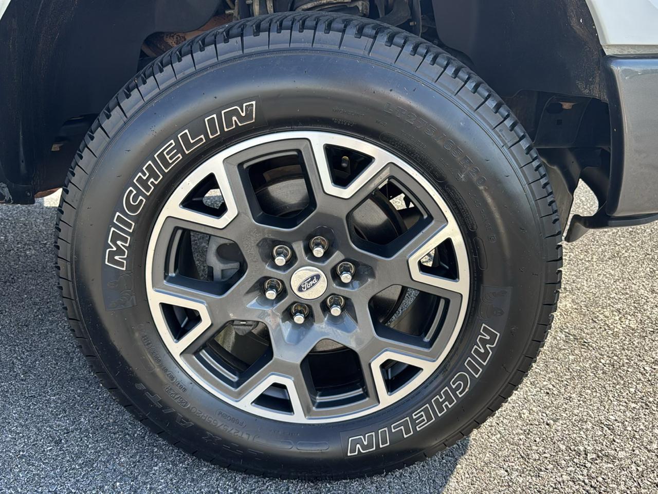 Ford F-150 FX4 SuperCab 6.5-ft. Bed 4WD 2012