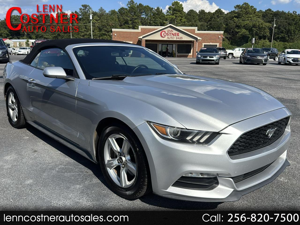 Ford Mustang V6 Convertible 2016
