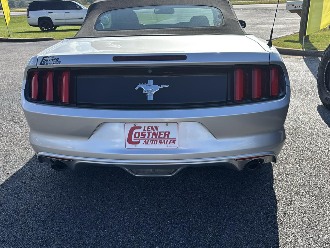 Ford Mustang V6 Convertible 2016