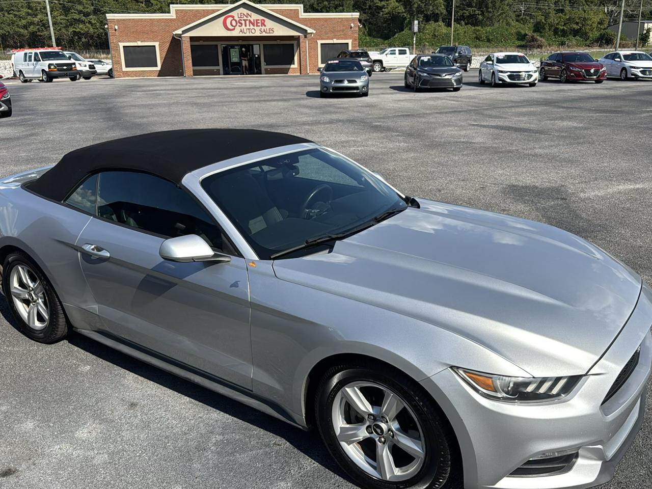 Ford Mustang V6 Convertible 2016
