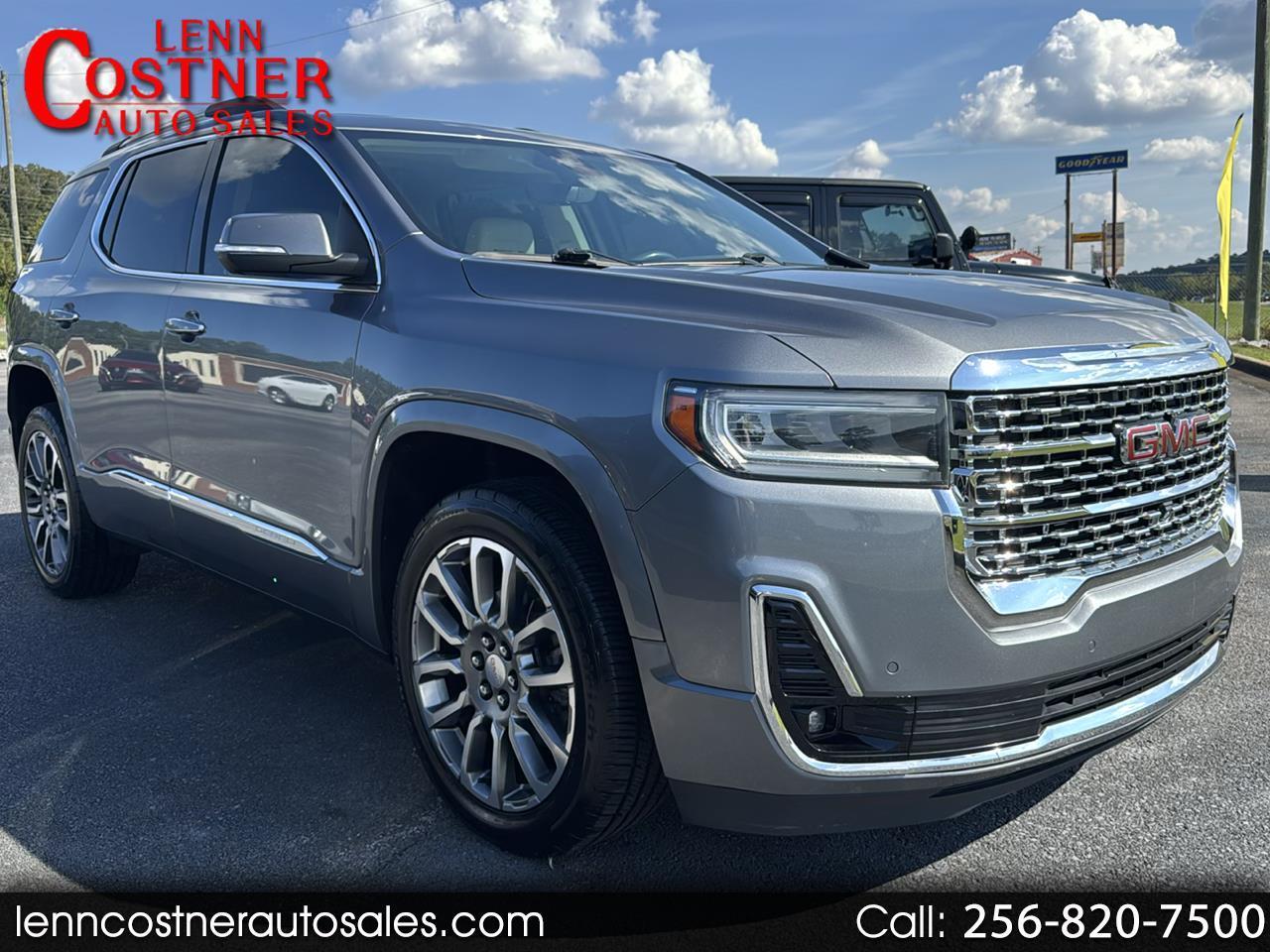 GMC Acadia Denali 2021