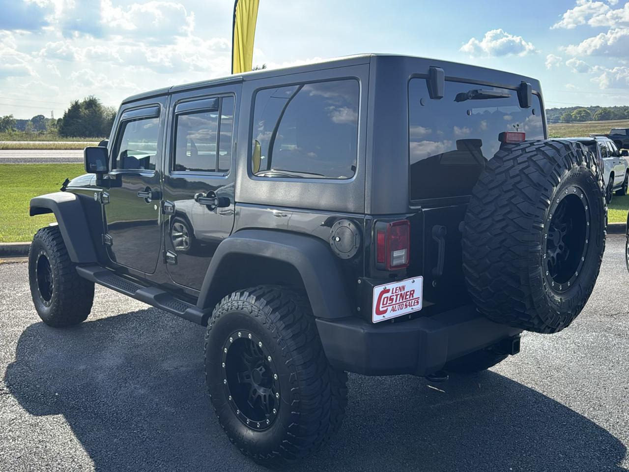 Jeep Wrangler Unlimited Sport 4WD 2012