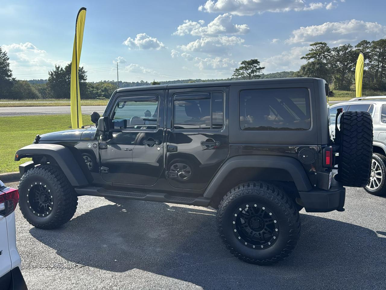 Jeep Wrangler Unlimited Sport 4WD 2012