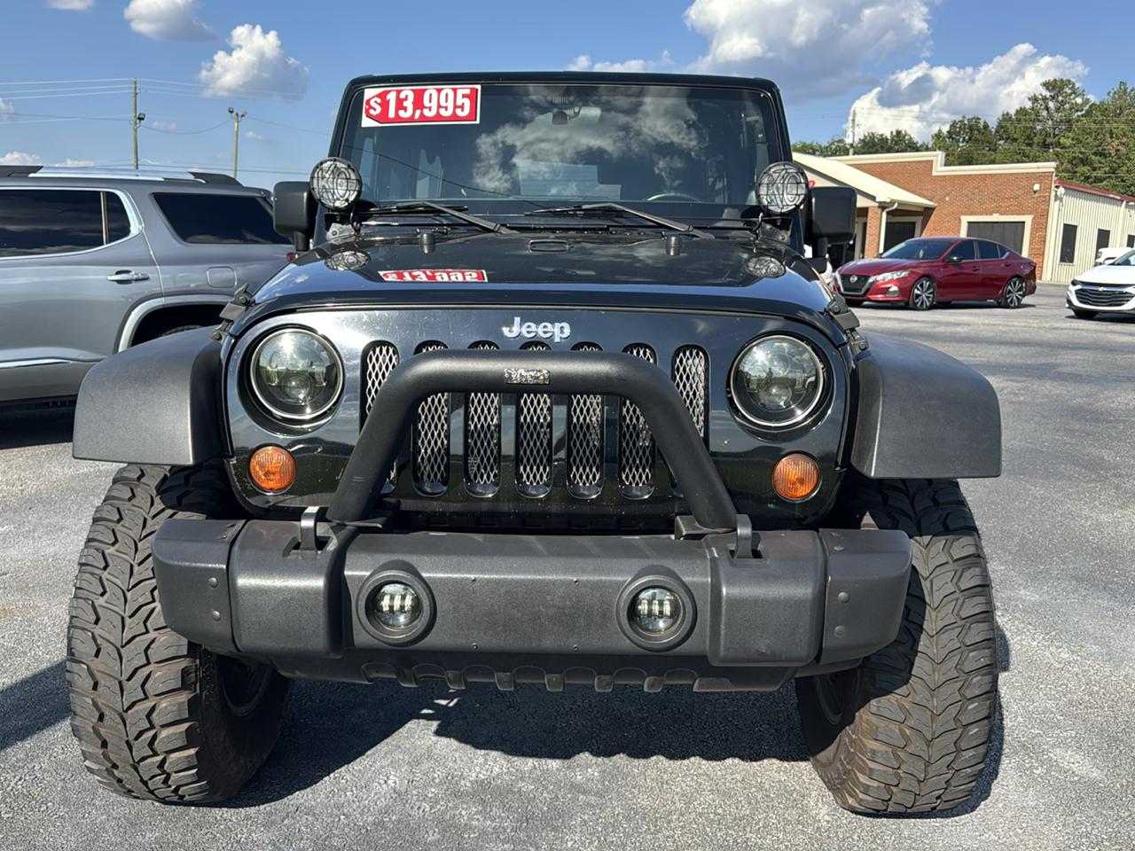 Jeep Wrangler Unlimited Sport 4WD 2012