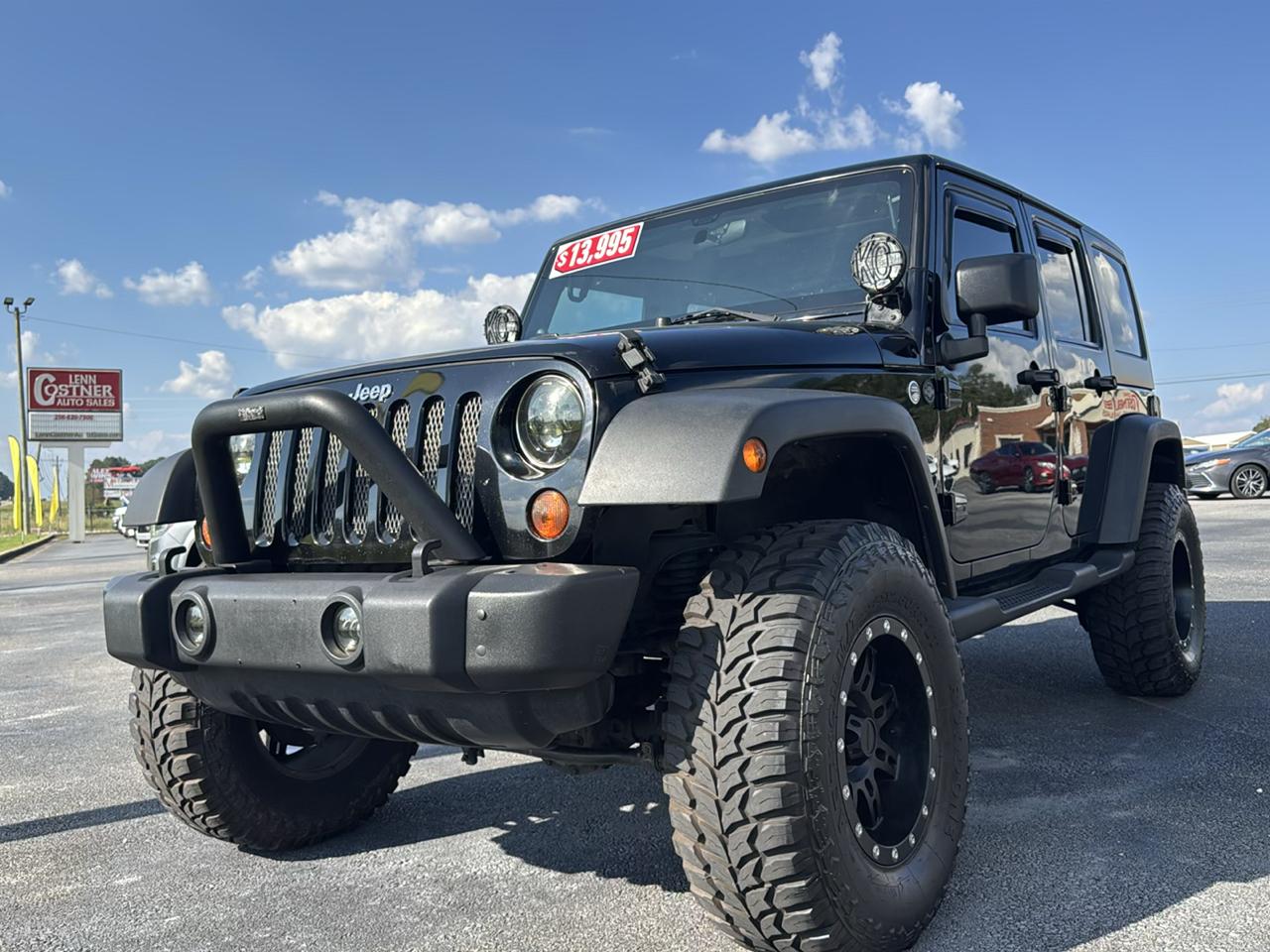 Jeep Wrangler Unlimited Sport 4WD 2012