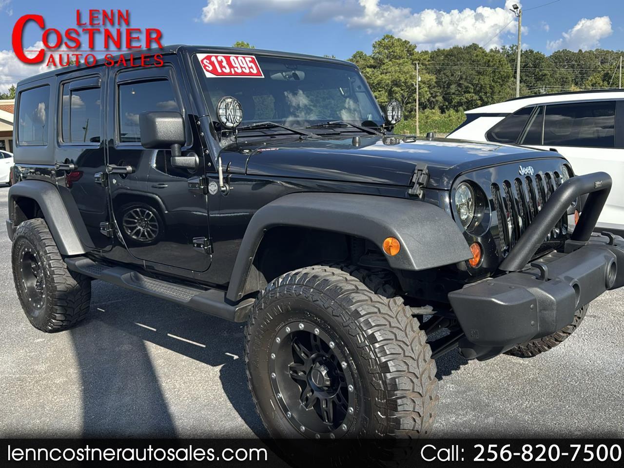 Jeep Wrangler Unlimited Sport 4WD 2012