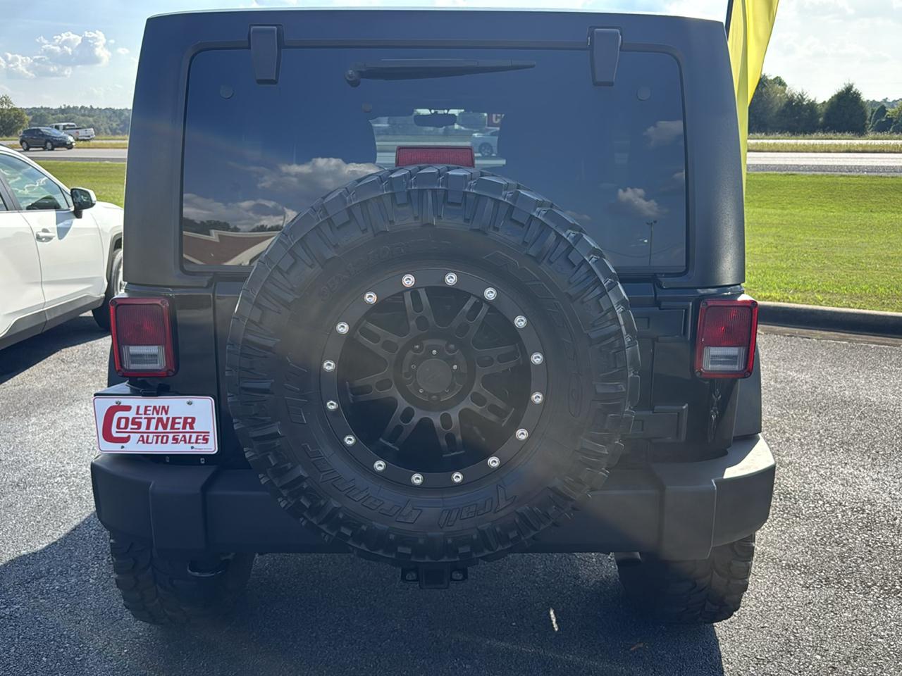 Jeep Wrangler Unlimited Sport 4WD 2012