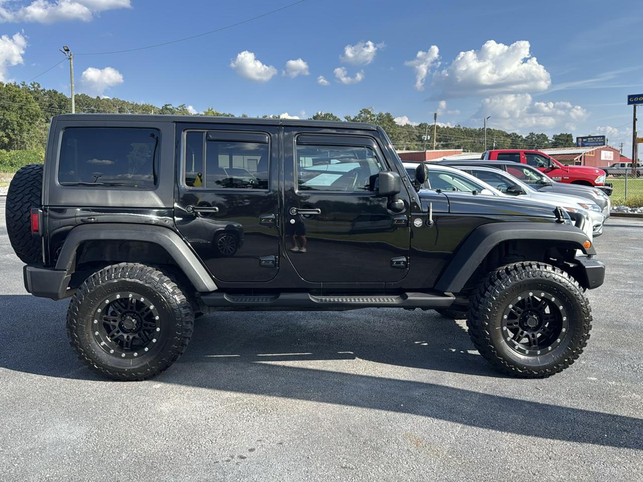 Jeep Wrangler Unlimited Sport 4WD 2012