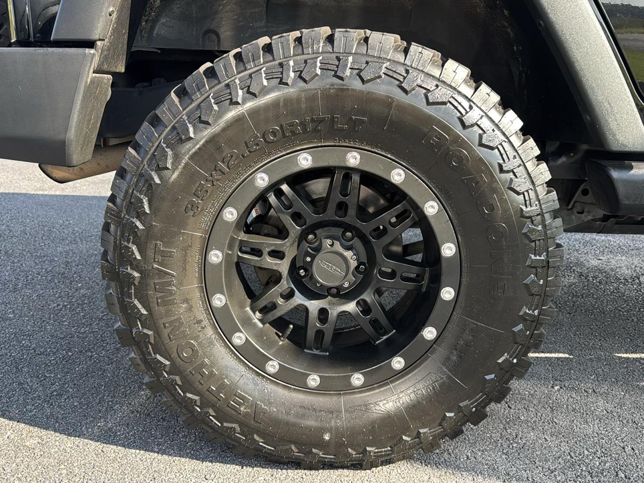 Jeep Wrangler Unlimited Sport 4WD 2012