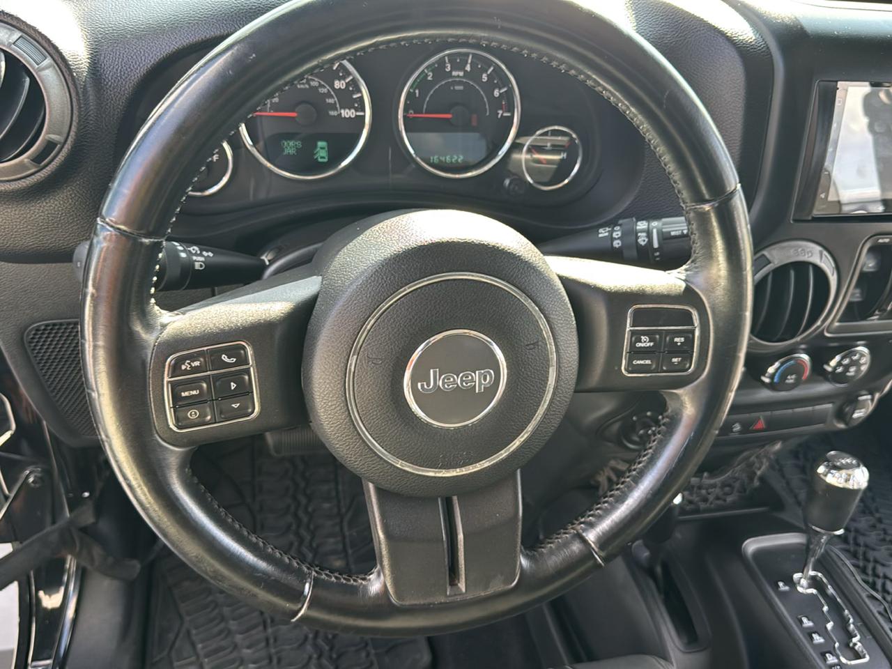 Jeep Wrangler Unlimited Sport 4WD 2012