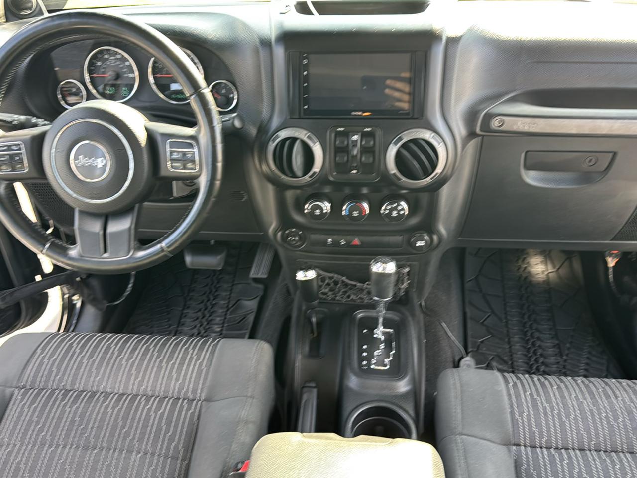 Jeep Wrangler Unlimited Sport 4WD 2012