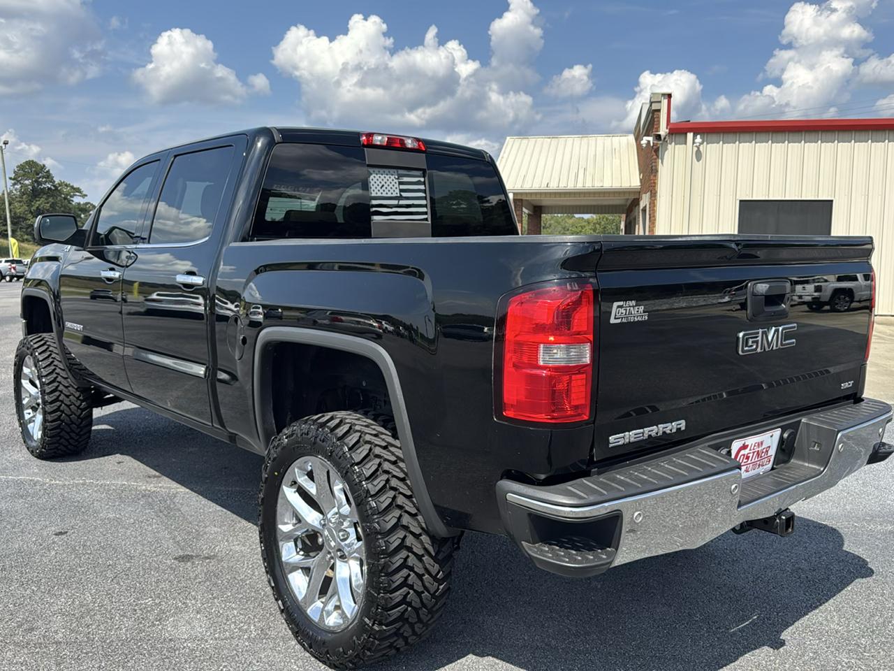 GMC Sierra 1500 SLT Crew Cab 4WD 2015