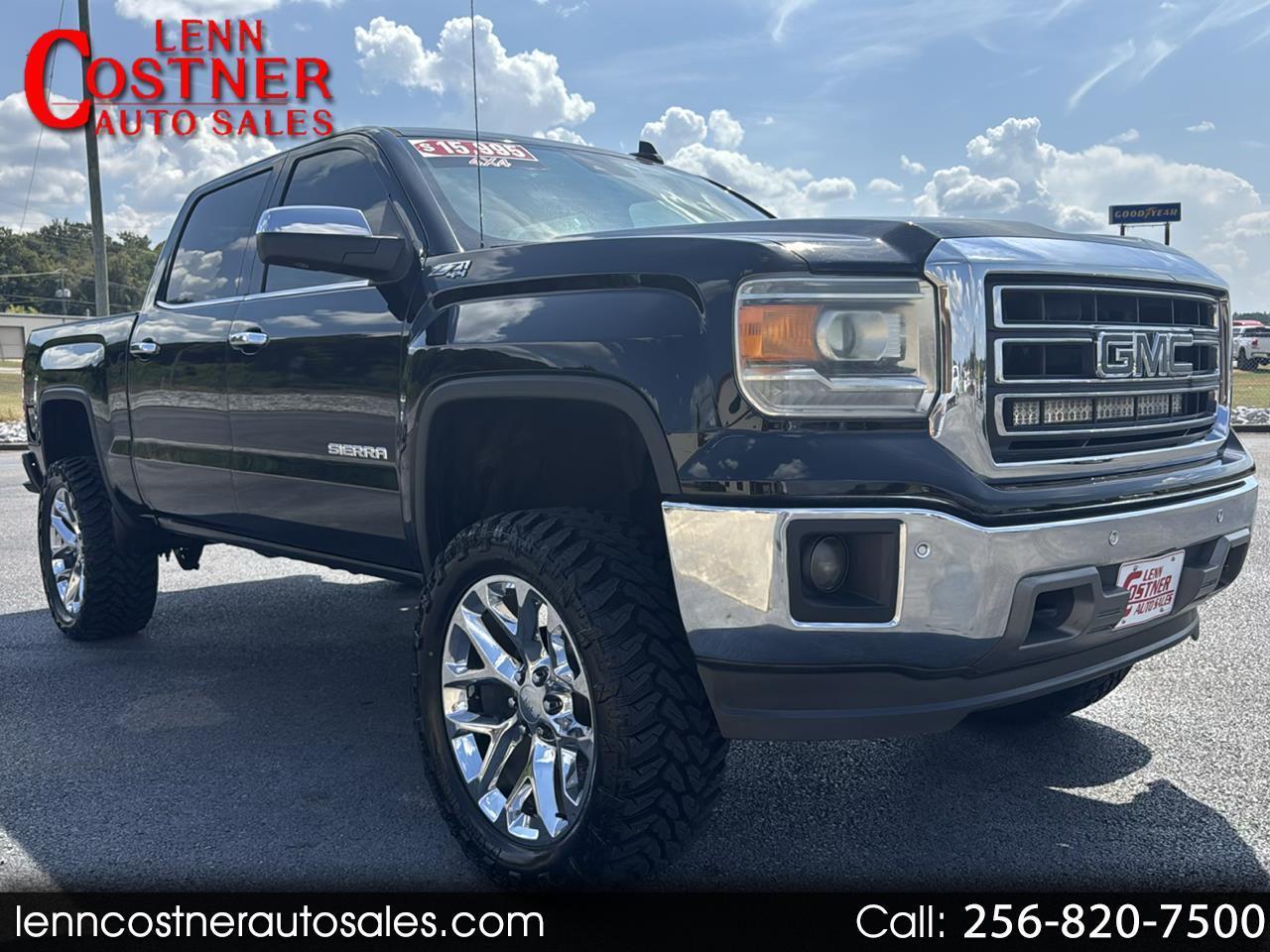 GMC Sierra 1500 SLT Crew Cab 4WD 2015