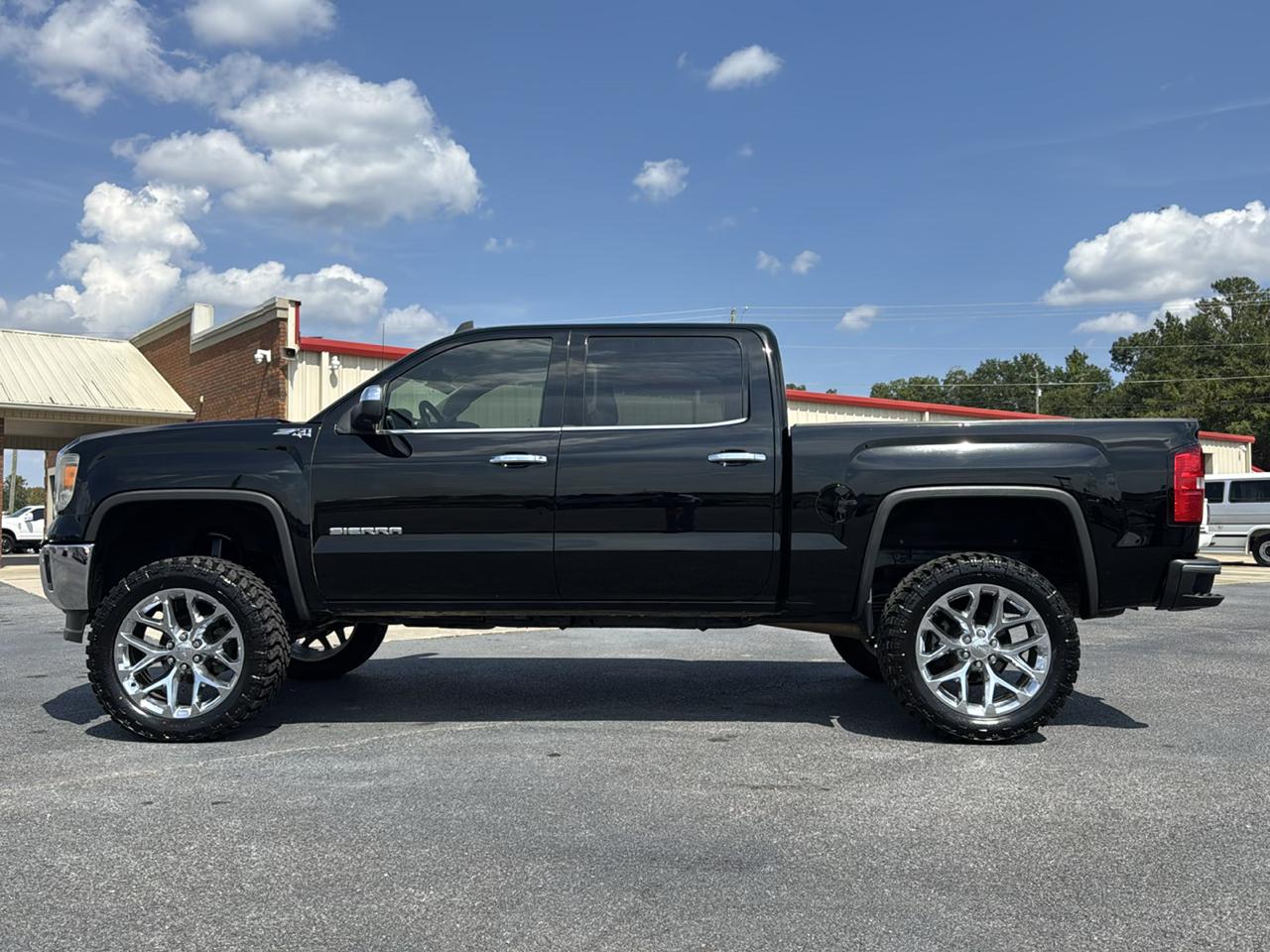 GMC Sierra 1500 SLT Crew Cab 4WD 2015