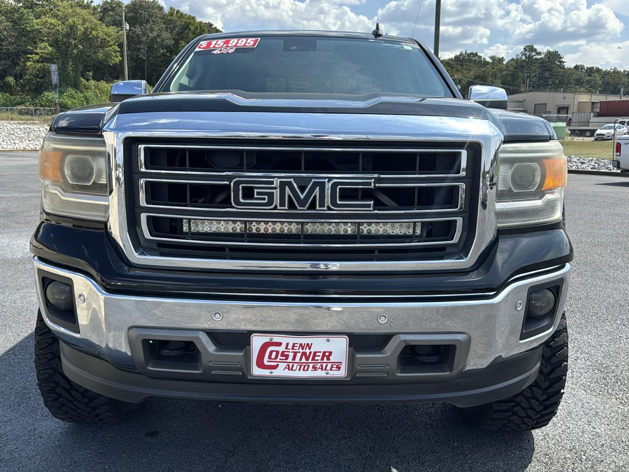 GMC Sierra 1500 SLT Crew Cab 4WD 2015